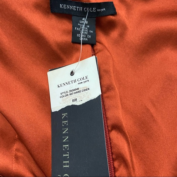 Kenneth Cole • Silk Sleeveless Blouse - Picture 7 of 8